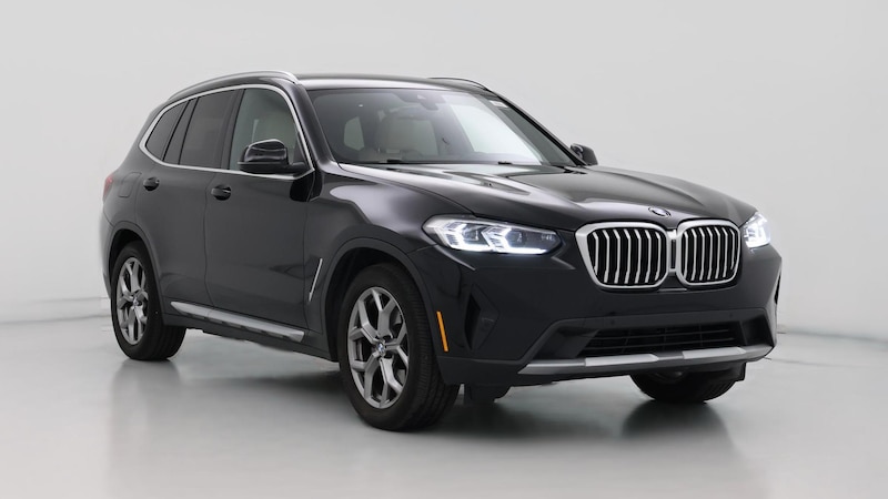 2022 BMW X3 sDrive30i Hero Image