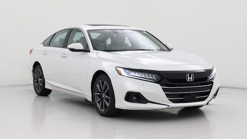 2021 Honda Accord EX-L Hero Image