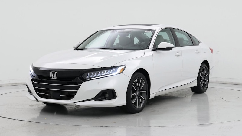 2021 Honda Accord EX-L 4