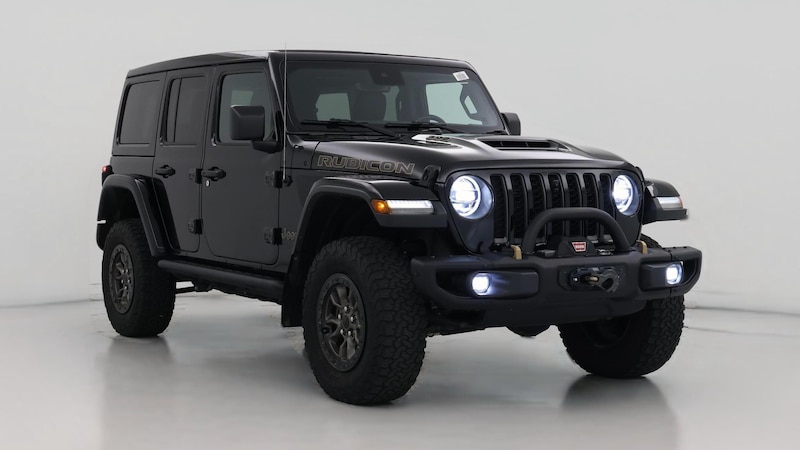 2021 Jeep Wrangler Unlimited Rubicon 392 Hero Image