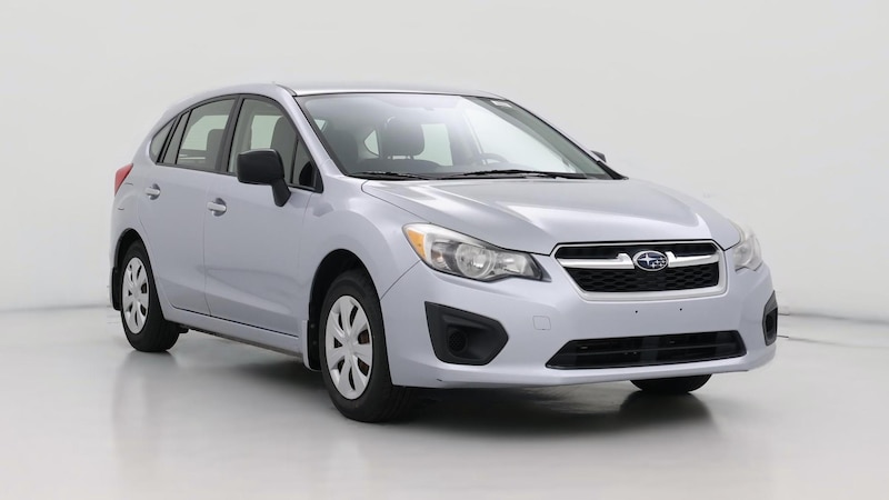 2013 Subaru Impreza 2.0i Hero Image