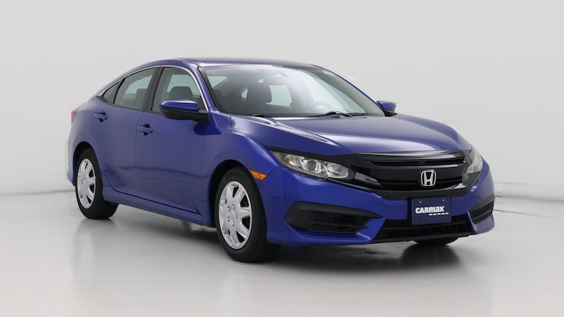 2016 Honda Civic LX Hero Image