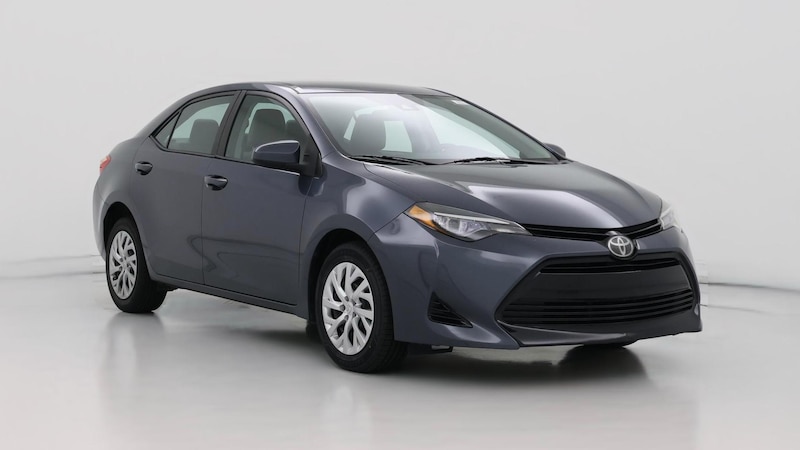 2017 Toyota Corolla LE Hero Image
