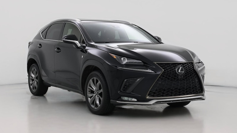 2020 Lexus NX 300 Hero Image