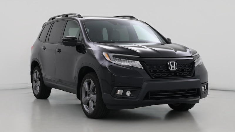 2019 Honda Passport Touring Hero Image