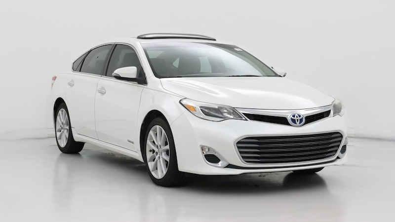 2014 Toyota Avalon XLE Hero Image