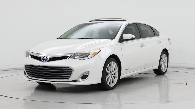2014 Toyota Avalon XLE 4