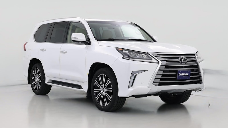 2021 Lexus LX 570 Hero Image