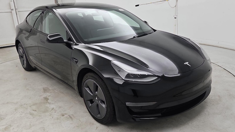 2022 Tesla Model 3 Long Range Hero Image