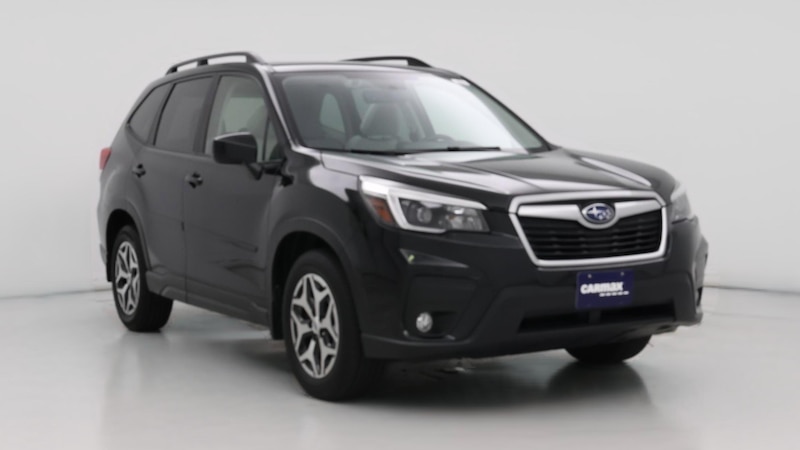 2021 Subaru Forester Premium Hero Image