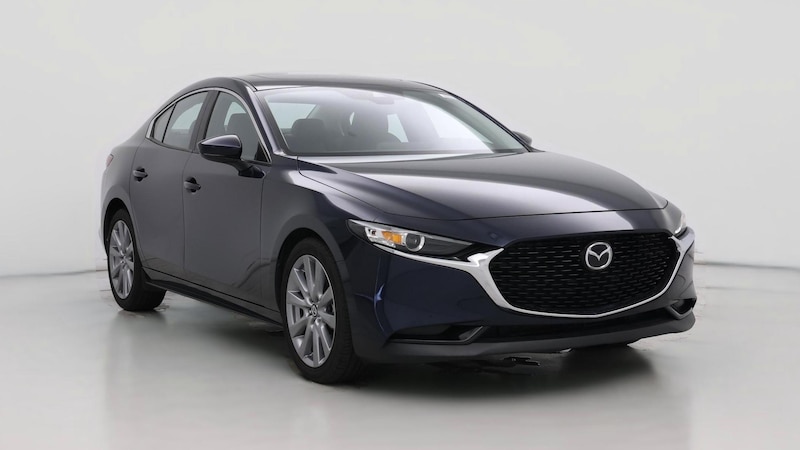 2021 Mazda Mazda3 Preferred Hero Image