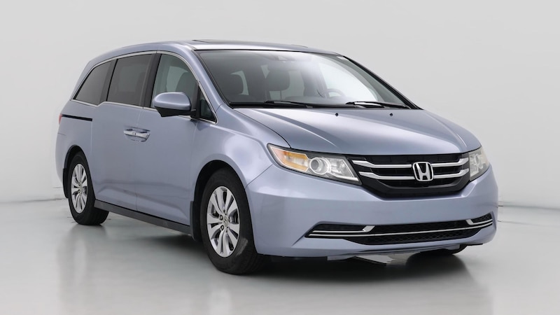 2014 Honda Odyssey EX-L Hero Image