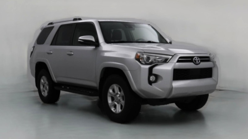 2020 Toyota 4Runner SR5 Hero Image