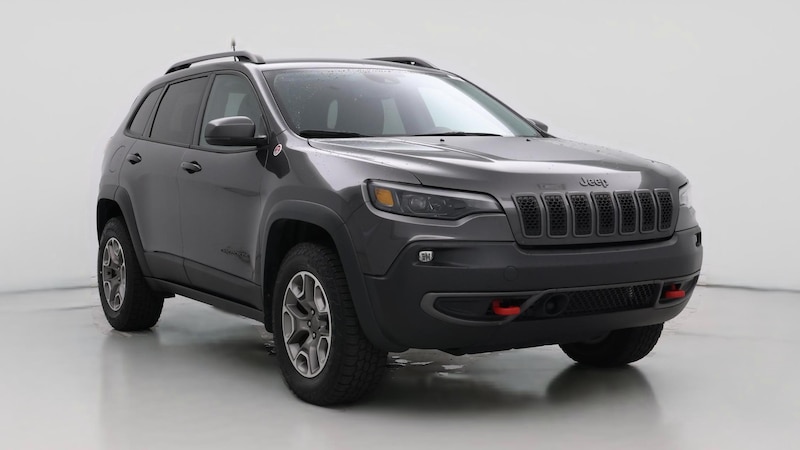2021 Jeep Cherokee Trailhawk Hero Image