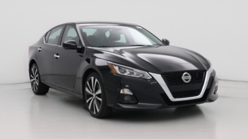 2021 Nissan Altima Platinum Hero Image