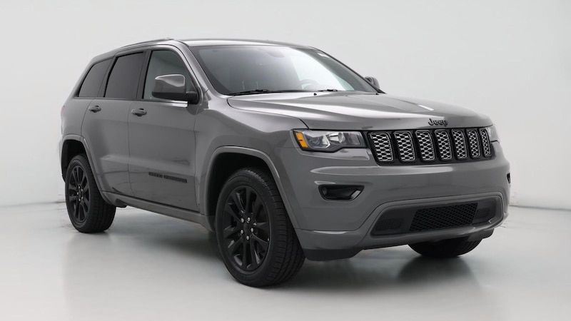 2019 Jeep Grand Cherokee Altitude Hero Image