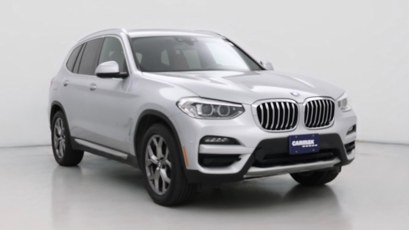 2021 BMW X3 xDrive30i Hero Image