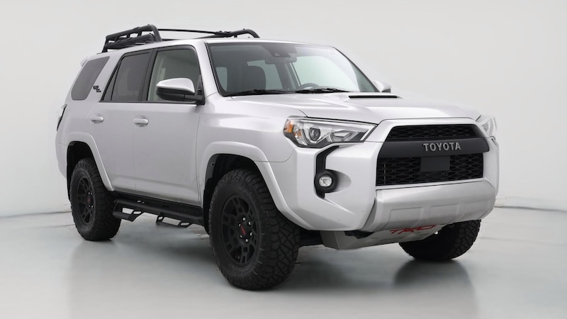2022 Toyota 4Runner TRD Off Road Hero Image