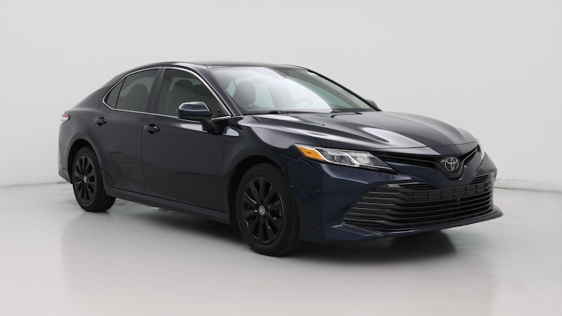 2020 Toyota Camry LE Hero Image