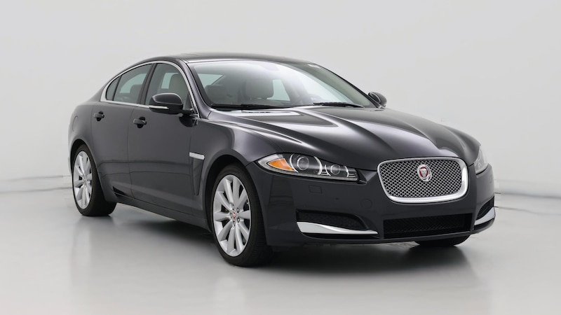 2014 Jaguar XF Supercharged Hero Image