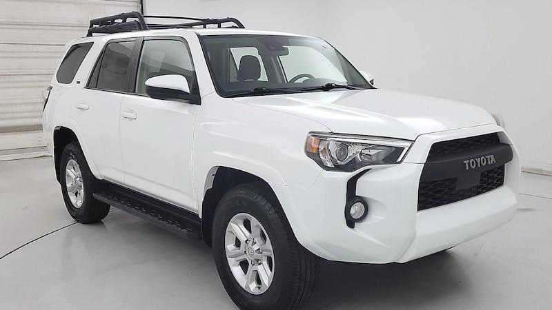 2020 Toyota 4Runner SR5 Hero Image