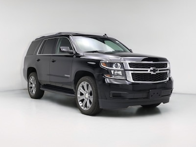 Black 2019 Chevrolet Tahoe LS