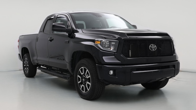 2020 Toyota Tundra Limited Hero Image