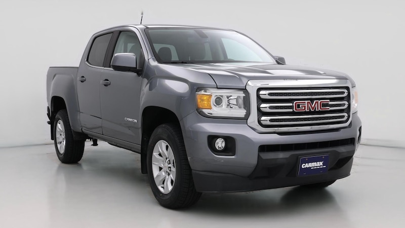 2018 GMC Canyon SLE Hero Image