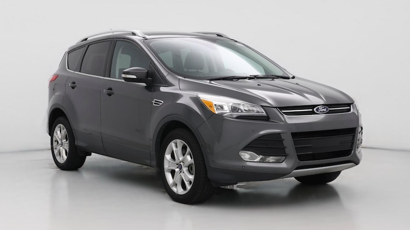 2016 Ford Escape Titanium Hero Image