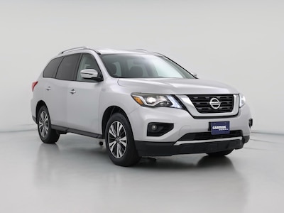 Silver 2018 Nissan Pathfinder SV