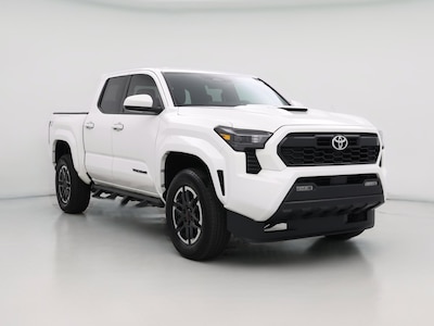 White 2024 Toyota Tacoma TRD Sport