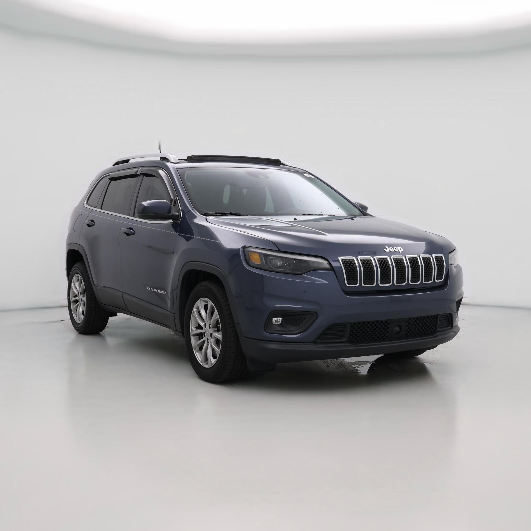Thumbnail: 2021 Jeep Cherokee - 1