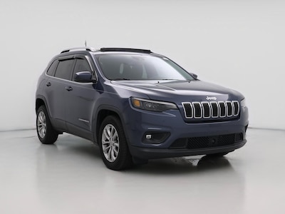 Blue 2021 Jeep Cherokee Latitude Plus