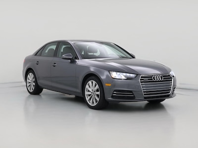Gray 2017 Audi A4 Premium