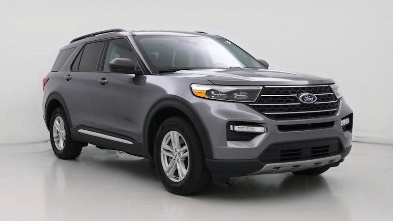 2022 Ford Explorer XLT Hero Image
