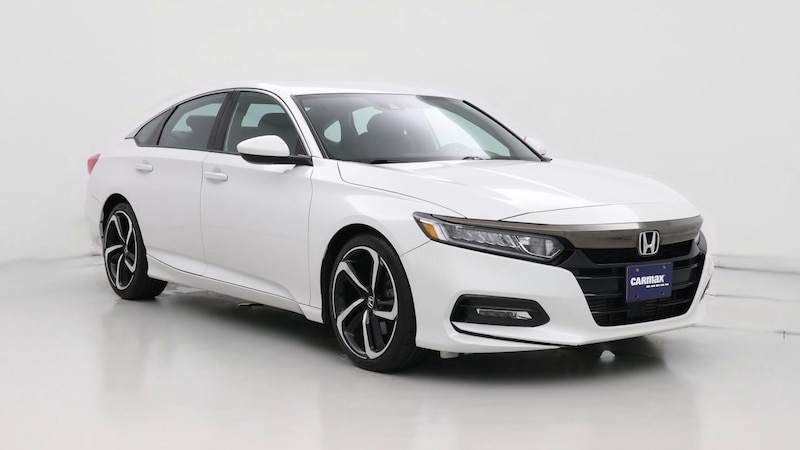 2018 Honda Accord Sport Hero Image