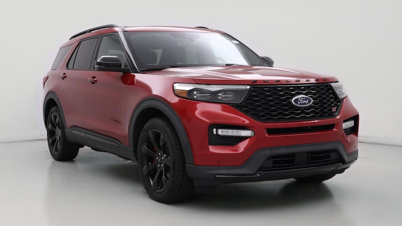 2021 Ford Explorer ST Hero Image