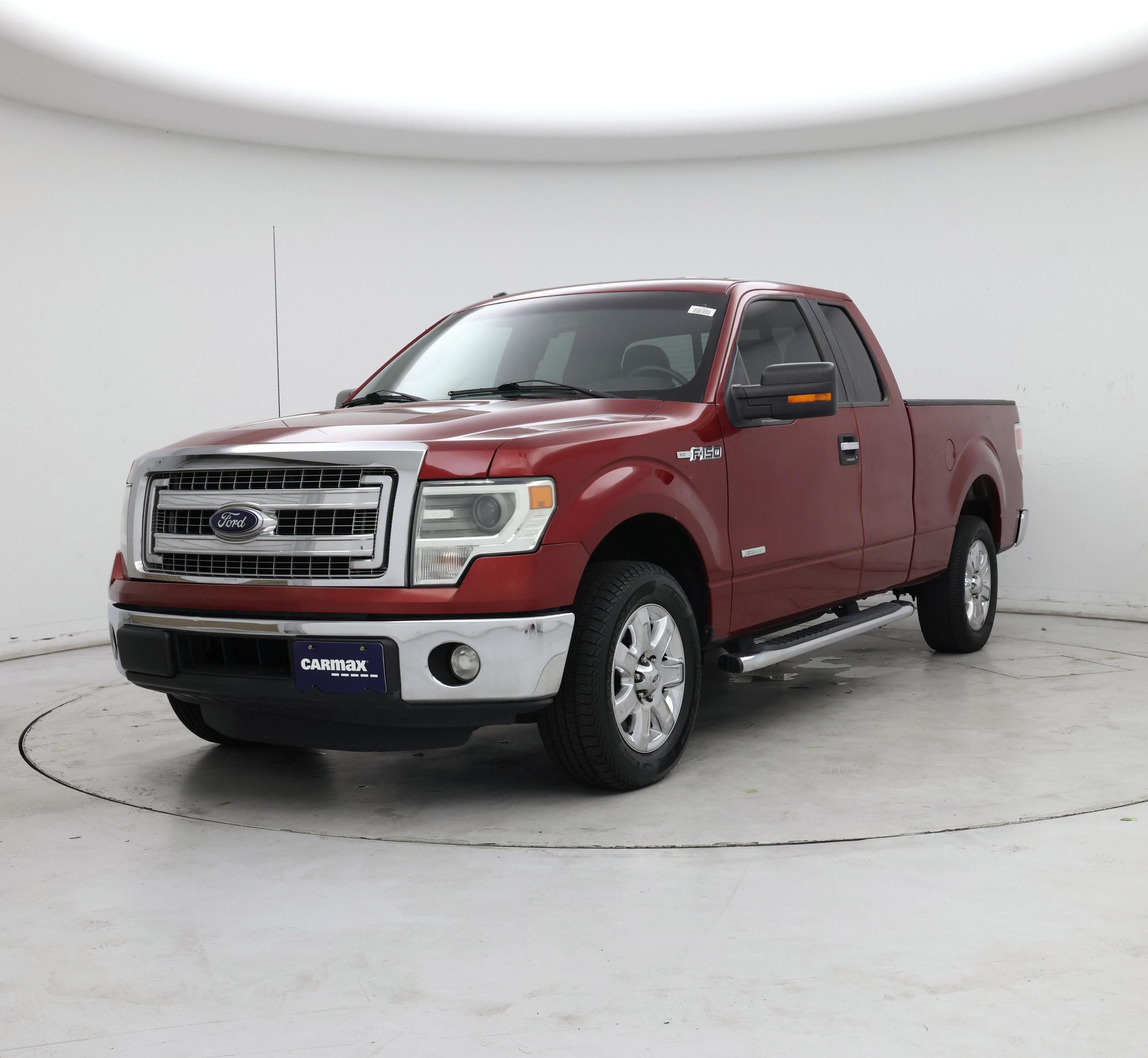 Thumbnail: 2014 Ford F-150 - 4