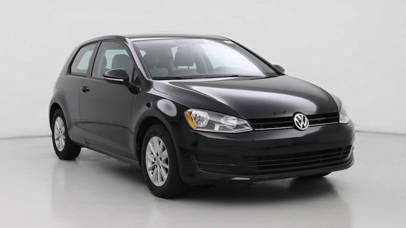 2015 Volkswagen Golf S Hero Image