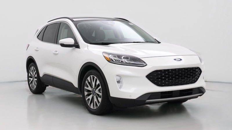 2020 Ford Escape Titanium Hero Image