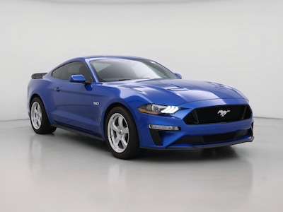 Blue 2020 Ford Mustang GT