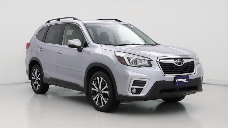 2020 Subaru Forester Limited Hero Image