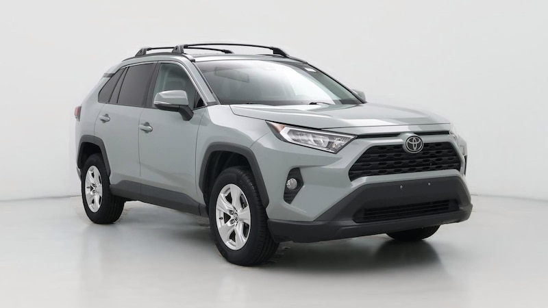 2019 Toyota RAV4 XLE Hero Image
