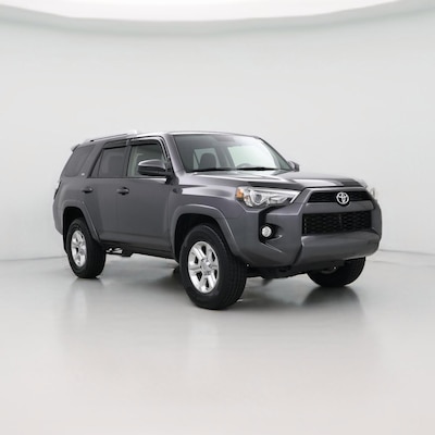 Gray 2016 Toyota 4Runner SR5