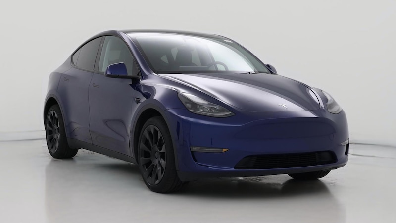 2023 Tesla Model Y Long Range Hero Image