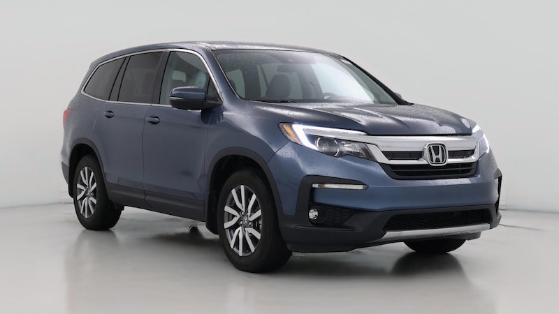2020 Honda Pilot EX Hero Image