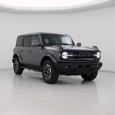 2023 Ford Bronco Outer Banks