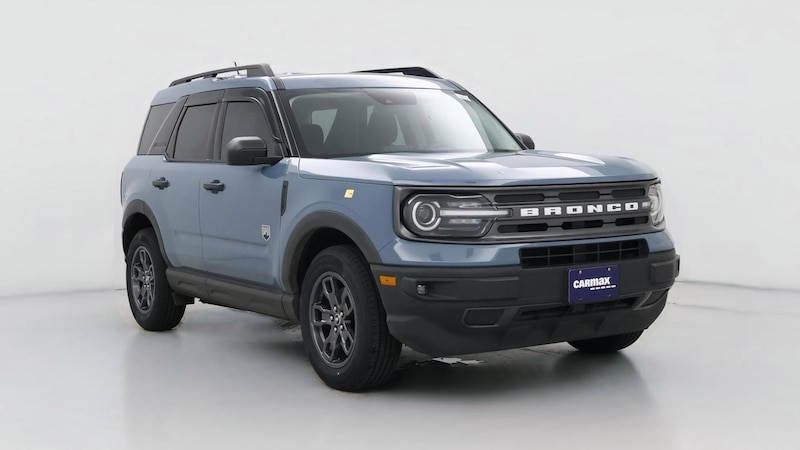 2021 Ford Bronco Sport Big Bend Hero Image