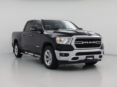 Black 2020 Ram 1500 Bighorn