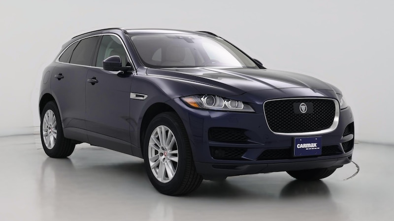 2019 Jaguar F-Pace Prestige Hero Image